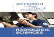 jefferson - WordPress.com · STUDENT LIFE 18 APPLYING TO JEFFERSON 20 TUITION & FINANCIAL AID 22 Invasive Cardiovascular Technology Invasive cardiovascular technologists study the