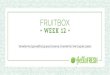 WEEK 12 • - cdn.hellofresh.com PDF/Fruitbox_van_de_we… · Strawberries | grenadilla | grapes | bananas | mandarins | kiwi | apples | pears • WEEK 12 • Created Date: 3/13/2018