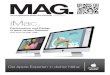 Apple premium reseller mAgAzin August 2014 iMac.€¦ · Der iMac vereint unglaubliche Leistung und Technologie in einem Gehäuse, das an den Kanten gerade mal 5 mm dünn ist. großes,
