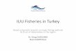 IUU Fisheries in Turkeygfcmsitestorage.blob.core.windows.net/.../GFCM-BSC/2013/ppt/Turk… · Crab 4 4.2 12.9 Seahorse 1 8.5 Flounder 1 16.5 Tentacled blenny 1 14.5 Total 252 ˂ Loptimum