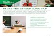CLOSE THE GENDER WAGE GAP - Australian Greens INITIATIVE... · more transparent is a critical factor in closing the gender wage gap.2 The Greens support the Workplace Gender Equality