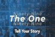 Tell Your Story - emmanuelbaptist.net · 09.02.2020  · Tell Your Story. God cares for the lost: • The Parable of the Lost Sheep (Luke 15:1-7) • Telling people about Jesus is