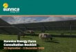 Sunnica Energy Farm Consultation Booklet€¦ · this booklet. We first introduced our initial proposals during a . non-statutory consultation held between June and July 2019. These