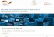NEEAPs development and use of MVP in SEE3adf63b… · Latest development of MVP Plus project. 18.06.2019 Seite 2 Implemented by Timeline of MVP development in SEE. 18.06.2019 Seite