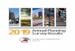 Annual Planning Survey Results 2019 - opr.ca.gov€¦ · 28.08.2020  · Survey results. OPR’s Annual Planning Survey is distributed to all cities and counties across California