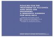SUBSTANCE ABUSE POLICY RESEARCH PROGRAM SUBSTANCE ABUSE ... · 02.10.2009  · for both international and domestic (U.S.) research, with several key crosscutting themes. These themes