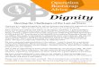Operation Bootstrap Africa Dignity · Bootstrap Africa Dignity Spring 2020 Edition Meeting the Challenges of the Last 55 Years Continued on pg. 2 Thank you for walking alongside our