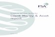 FSA Client Money & Asset Report€¦ · letter we explained the obligations a firm has to protect their clients’ money and assets and that we would follow-up with visits to firms