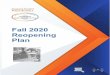 Fall 2020 Reopening Plan - Charles County Public Schools€¦ · 14.07.2020  · schools for the 2020-21 school year in a virtual format for students. The Maryland State Department