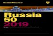 Russia - Brand Finance · 8 Brand Finance Russia 50 July 2019 Brand Finance Russia 50 July 2019 9 Executive Summary. Sberbank defends top titles It is the third consecutive year that