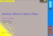 Nonlinear Eﬀects in Optical Fibers - Portal IFSCdispoptic/Aulas2013/Agrawal-internet/Photonics W… · Govind P. Agrawal Institute of Optics University of Rochester Rochester, NY