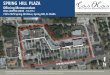 SPRING HILL PLAZA - LoopNet€¦ · • Spring Hill Plaza, a 116,917 SF neighborhood shopping center, is strategically located in Hernando County, one of Florida’s fastest-growing