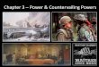 Chapter 3 – Power & Countervailing Powersoneillshistory.weebly.com/uploads/1/3/4/6/13465939/5._p_cp_br... · Chapter 3 – Power & Countervailing Powers . Chapter 3 – Power &