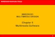 Chapter 5 Multimedia Software - FTMS - Multimedia D… · • GIMP (freeware) • Microsoft Office Picture • Fotografix (freeware) MMGD0203 Multimedia Design 23 Drawing Program