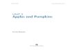 UNIT 2 Apples and Pumpkins · PDF file

UNIT 2 Apples and Pumpkins by Joni Bowman Unit2_final_resave.indd 1 5/1/08 9:05:49 AM SAMPLE PAGES