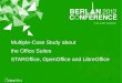 Multiple-Case Study about the Office Suites STAROffice ... · Multiple-Case Study about the Office Suites STAROffice, OpenOffice and LibreOffice. 2 about myself Name: Veit-Dieter