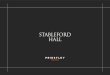 STABLEFORD HALL€¦ · 04 Stableford Hall Priestley Homes are proud to present their latest luxury apartment scheme, located in the picturesque Manchester suburb of Monton