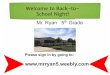 Welcome to Back-to- School Night!mrryan5.weebly.com/uploads/2/2/4/1/22417436/back_to_school_night... · Welcome to Back-to- School Night! Mr. Ryan 5th Grade Please sign in by going