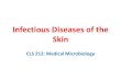 Infectious Diseases of the Skinfac.ksu.edu.sa/sites/default/files/skin_infection.pdf · Gas Gangrene Clostridium perfringens leprosy Mycobacterium leprae Scarlet Fever Streptococcuspyogenes
