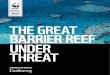THE GREAT BARRIER REEF UNDER THREAT - WWF€¦ · However, the Great Barrier Reef is under signiﬁcant threat; more than half of the reef’s coral cover has disappeared over the