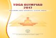 YOGA OLYMPIAD - WordPress.com€¦ · Pranayama 4. Dhyana (Meditation) (Not for evaluation) 5. Bandha and Mudra (Only for Secondary level) 3.1 Shatkarma/Kriya (Cleansing Process)