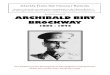 Booklet Number 49 ARCHIBALD BIRT BROCKWAYheritage.saintandrews.org.au/userfiles/files/Brockway 49.pdf · Archibald Birt Brockway was born in Peelton, South Africa on 1 November 1862