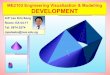 ME2103 Engineering Visualization & Modelling DEVELOPMENTcourses.nus.edu.sg/course/mpeleeks/personal/ppt/ME 1101/ME1101… · Development of Oblique Truncated Cone A/P Lee Kim Seng
