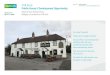 FOR SALE Matt Greenaway Public House / Development Opportunity€¦ · Matt Greenaway 07917 032674 | matt.greenaway@rapleys.com For sale freehold Prominent village location Ground