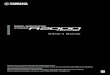 PSR-A2000 Owner's Manual - Yamaha Corporation€¦ · 01.11.2009  · Please study this manual carefully and consult your dealer before requesting service. ENVIRONMENTAL ISSUES: Yamaha