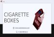 Cigarette boxes wholesale With free Shipping in Texas, USA