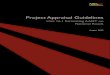 Project Appraisal Guidelines - Railway Procurement Agency · NRA Project Appraisal Guidelines Unit 16.1: Estimating AADT on National Roads Page | 11 Road Type 2.8. A random sample