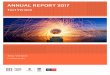 ANNUAL REPORT 2017€¦ · report in the role of Chair, as I step aside at the end of 2017 to hand the reins to Professor Peter Shergold, CSI’s founding CEO. 2017 saw many great