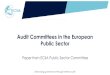 Audit Committees in the European Public Sector€¦ · 3 Enhancing governance through internal audit Development and repositioning of Audit Committees in the Financial Services Sector