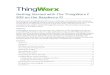Getting Started with The ThingWorx C SDK on the Raspberry PI€¦ · Getting Started with The ThingWorx C SDK on the Raspberry PI Setting up your .irst Raspberry PI can be a challenge