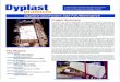 Dyplast GeoFoam: Soil Fill Alternative€¦ · expanded polystyrene for insulation and geotechnical applications. Dyplast EPS GeoFoam: Physical Properties Dyplast’s EPS GeoFoam
