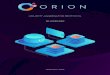 ORION PROTOCOL · Direct ICO investments are banned 29 Competitors 30 The ORION Protocol and Foundation 33 Orion Protocol overview 33 Orion Protocol architecture 34 Orion Protocol: