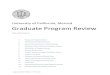 University of California, Merced Graduate Program Review€¦ · Template for Review Team Report Example Request for Action Plan Template for Action Plan Template for Annual Report