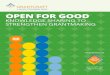 OPEN FOR GOOD - GrantCraft€¦ · Thought leadership. Authority and ideas for change that arise from the perspective and experience of foundation leaders. Internal learning. Formal