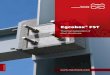 Egcobox® FST Thermal separation of steel structure Brochure€¦ · 4 Thermally insulated steel/steel connection Steel structures are a well established component of modern architecture