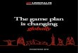 The game plan is changing globally · game-changing trends and identifies the technology developments that precede or follow these shifts. It takes an open mind to embrace these changes