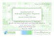 Development of Hydrogen Education Programs for Government ... · Government Officials Project ID # ed_10_baxter Shannon Baxter-Clemmons, PhD (PI) South Carolina Hydrogen and Fuel