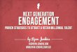 NEXT GENERATION engagement - Ryan Jenkins · keys for engaging Millennials. self reviews consider #2 feedback strategy #1 - Millennials are more critical #2 - Ownership is taken #3