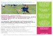SPEED, AGILITY, QUICKNESS (STRENGTH AND FLEXIBILITY) SAQ P… · SPEED, AGILITY, QUICKNESS (STRENGTH AND FLEXIBILITY) MARCH 30TH – JUNE 1ST 10 WEEKS –WEDNESDAY AFTERNOONS @ BROOKSBANK