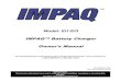 Enforcer Impaq Model: EI1/EI3 Battery Charger Owner's Manual€¦ · M 24.5 7 3.5 N 28.0 8 3.5 Cabinet Size/Gauge Letter Codes The following table describes the letter codes to be