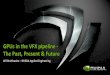 GPUs in the Film Visual Effects Pipeline - NVIDIA€¦ · GPU Volume Render Preview - MPC “Bringing Transmittance Function Maps to the Screen” – P. Gautron et. al. - Technicolor