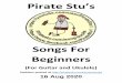 Songs For Beginners - storage.googleapis.com€¦ · This songbook has several very deliberate features. 1) The font is as large as possible. This makes it easy to read when printed