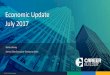 Economic Update July 2017 · During much of the expansion, the rate was relatively elevated compared with the unemployment rate, but it has settled back near historical norms. The