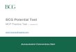 BCG Potential Test - mckprep.commckprep.com/wp-content/uploads/2014/05/2014.08.11-BCG-Potenti… · 11.08.2014  · BCG Potential Test MCP Practice Test – Version 6.0 . Candidate