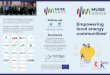 Coordinated by RINA-C, the consortium local energy ...€¦ · local energy communities! The MUSE GRIDS project is composed of a consortium of 18 partners from 7 countries from all
