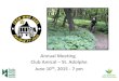 Annual Meeting Club Amical St. Adolphe June 10 , 2015 - 7 pmcrowwingtrail.ca/wp-content/uploads/2016/07/CWTA-AGM-2015-Pres… · Club Amical – St. Adolphe June ... Recommendations